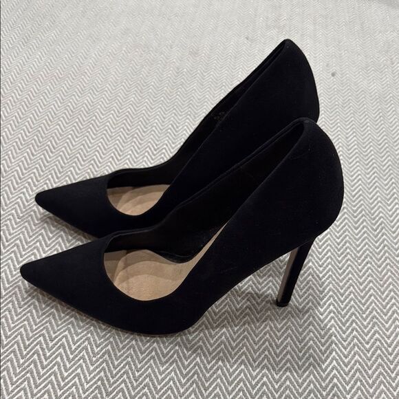 ASOS Design Wide Fit Penza Pointed Black Women's Heels Size 8 Woman’s - Picture 4 of 7